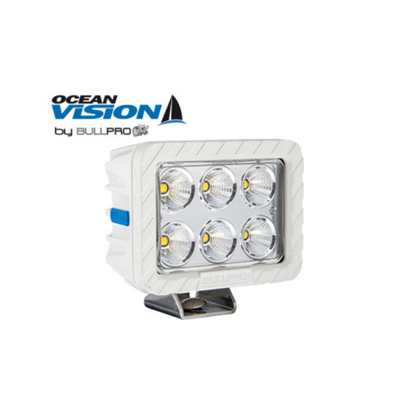 120W(7000Lm) LED CREE darba lukturis, IP68, ADR, EMC CISPR 25 Class 5, auksti balta gaisma 5000K,139/127/70 mm