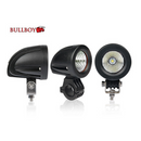 BULLBOY 20W(1400Lm) LED CREE lukturis, EMC, IP67, melns/ 65/65(92)/74 mm
