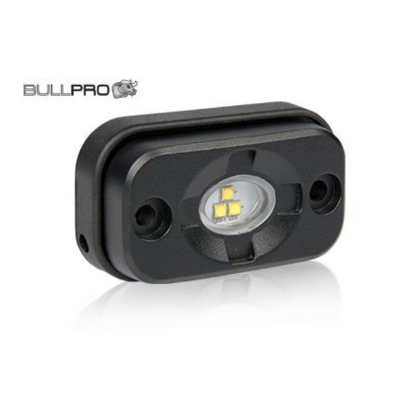BULLPRO 15W(1260Lm) LED CREE lukturis, 12V 0.38A, wire 1000mm, IP67/IP69K, R10, CE, RoHS, auksti balta gaisma 6000K