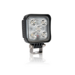 15W(800Lm) 10-30V LED work light, IP67, R10, cool white light 6000K