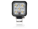 15W(800Lm) 10-30V LED darba lukturis, IP67, R10, auksti balta gaisma 6000K