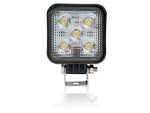15W(800Lm) 10-30V LED work light, IP67, R10, cool white light 6000K