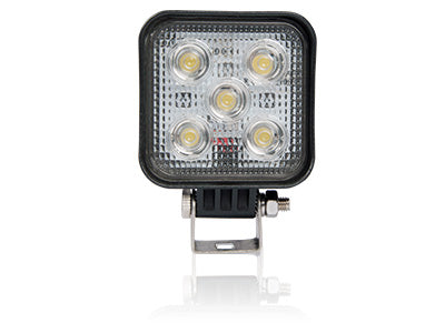 15W(800Lm) 10-30V LED work light, IP67, R10, cool white light 6000K