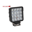 BULLBOY 24W (3040Lm) LED darba/atpakaļgaitas lukturis, R23, R10, IP67/IP68, auksti balta gaisma 6000K, 108/737/48 mm