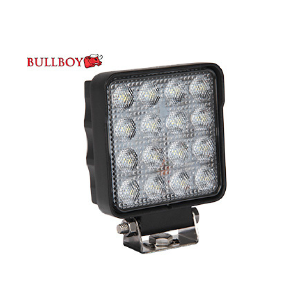 BULLBOY 24W (3040Lm) LED töö-/reversioonilamp, R23, R10, IP67/IP68, jaheda valge valgus 6000K, 108/737/48 mm