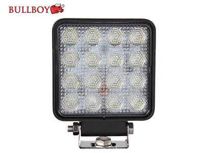 BULLBOY 24W (3040Lm) LED töö-/reversioonilamp, R23, R10, IP67/IP68, jaheda valge valgus 6000K, 108/737/48 mm