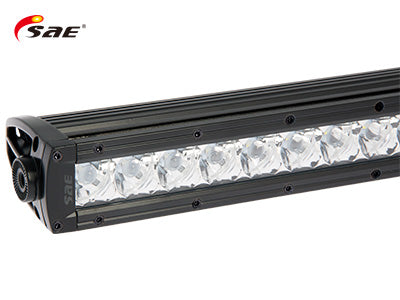 SAE 200W(19920Lm) LED darba lukturu panelis, CE, RFI/EMC, IP68, auksti balta gaisma 6000K