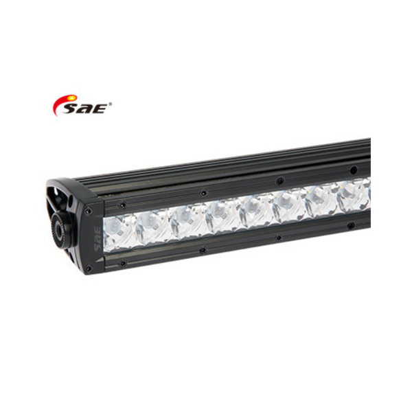 SAE 250W(24900Lm) 9-36V LED darba lukturu panelis, CE, RFI/EMC, IP68, auksti balta gaisma 6000K, 1294/48.5/86 mm