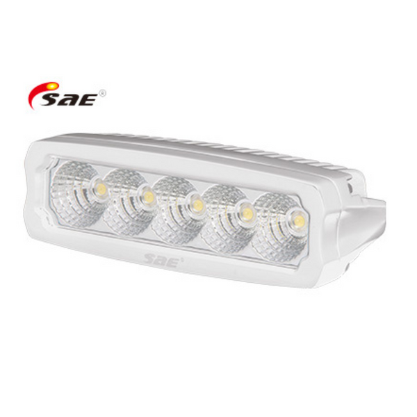 SAE 25W(2250Lm) LED darba lukturis, 25W, balts, CE, 10R, RFI/EMC, IP68, auksti balta gaisma 6000K, 139/45/70 mm