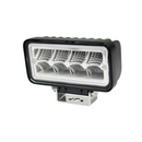 SAE 12W (1136Lm) LED-arbetslampa, IP68, R10, kallvitt ljus 6000K