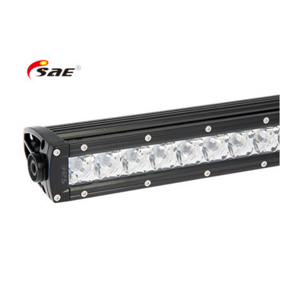 SAE 30W(2980Lm) LED work light panel, CE, RFI/EMC, IP68, cold white light 6000K, 195/50/86.5 mm