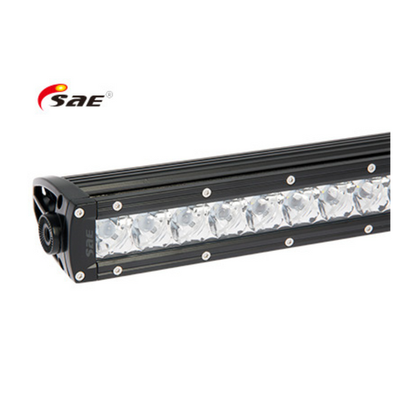 SAE 30W(2980Lm) 9-36V LED arbetslampa panel, CE, RFI/EMC, IP68, kallvitt ljus 6000K, 195/50/86,5 mm