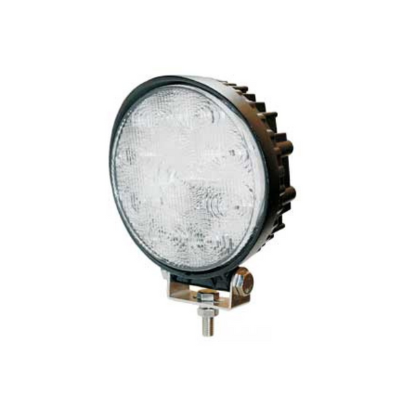 SAE 27W(1450Lm) LED Domestic lamp, RFI/EMC, IP68, black, 124/48 mm