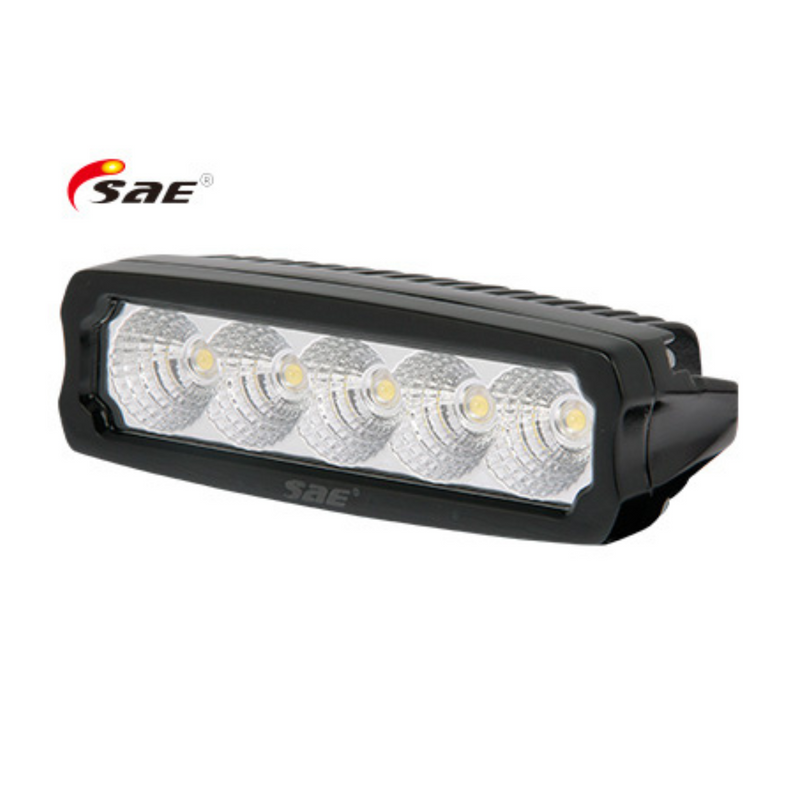 SAE 25W(2250Lm) LED darba lukturis, 25W, melns, CE, 10R, RFI/EMC, IP68, auksti balta gaisma 6000K, 139/45/70 mm