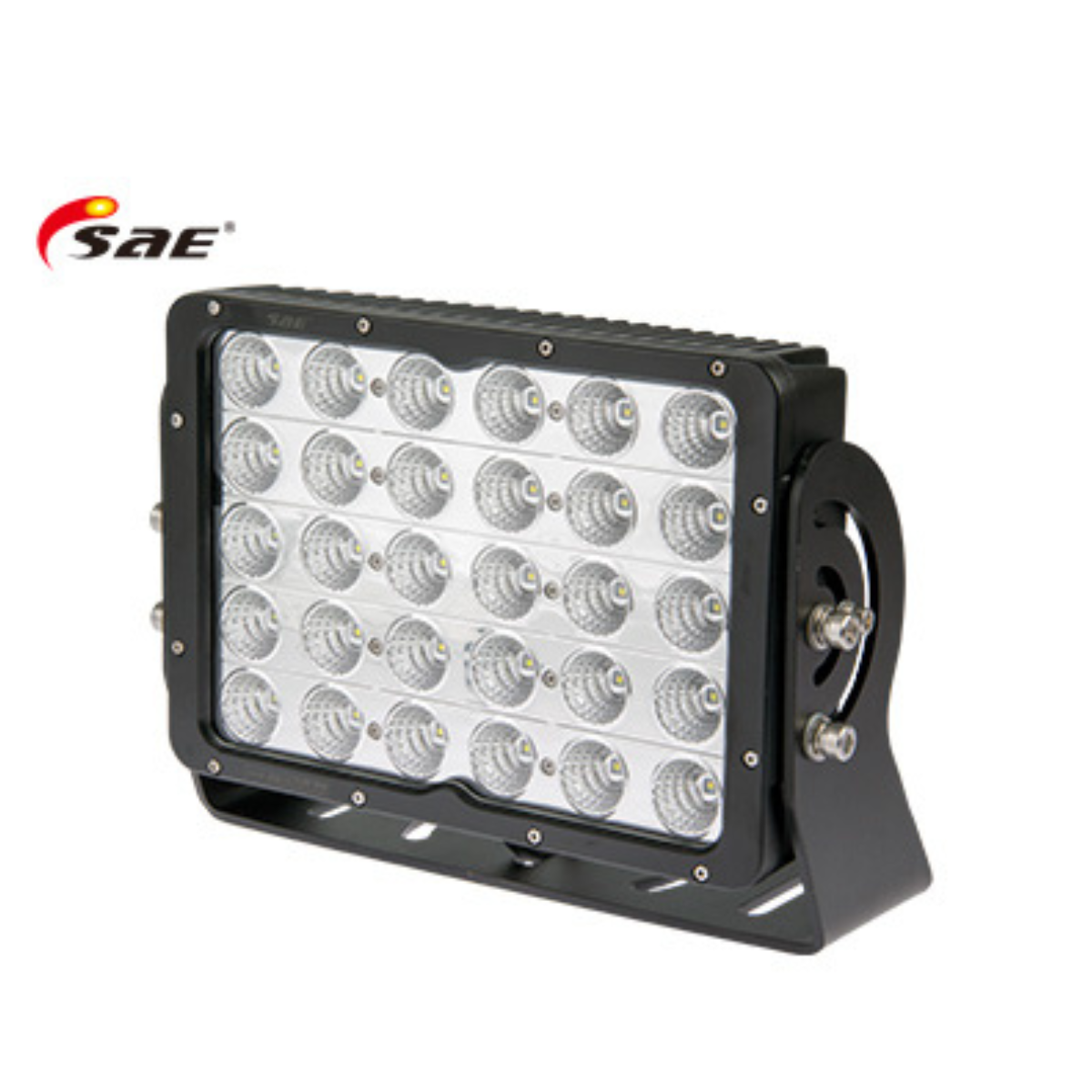 SAE 150W(15000Lm) LED darba lukturis, CE, RFI/EMC, IP68, auksti balta gaisma 6000K, ⌀ 109/45 mm