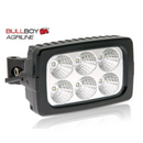 BULLBOY AGRILINE 30W(2988Lm) LED darba lukturis, IP68, RFI/EMC, R10, auksti balta gaisma 6000K