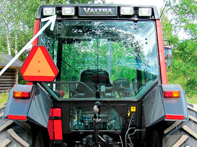 BULLBOY AGRILINE 30W(2988Lm) LED darba lukturis, IP68, RFI/EMC, R10, auksti balta gaisma 6000K