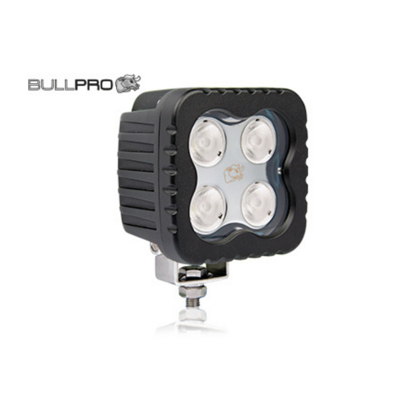 80W(5400Lm) LED CREE darba lukturis, EMC-approved, IP67, auksti balta gaisma 5700K, 110/110(132)/84 mm