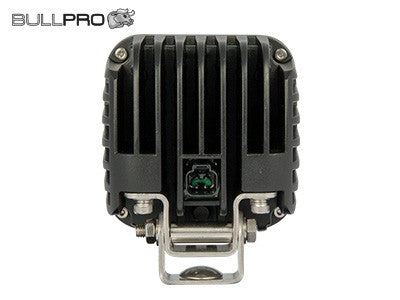 Светодиодная лампа CREE 80 Вт (5500 лм), IP67/IP69K, R10, холодный белый свет 6000K, 110/132/84 мм