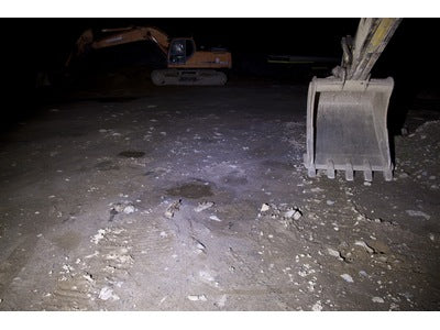 27W(1700Lm) LED darba lukturis, EMC, R10, IP68, auksti balta gaisma 6000K, 110/110/54 mm