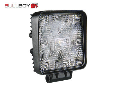 15W(1000Lm) LED darba lukturis, IP68, R10, auksti balta gaisma 6000K
