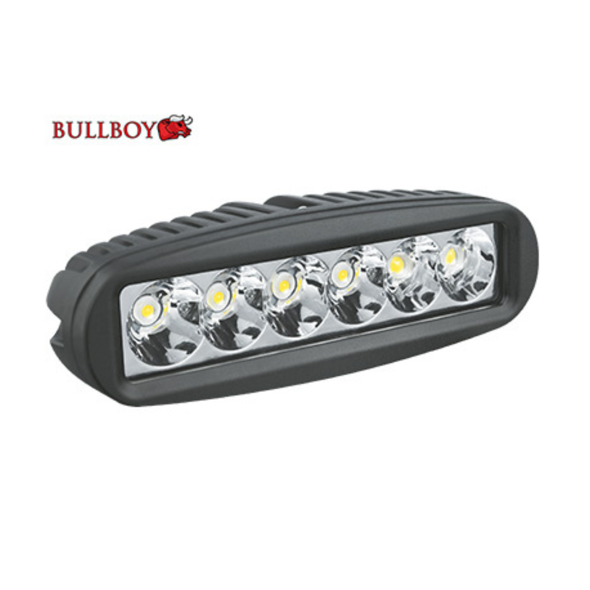 18W(1260Lm) 9-32V LED CREE рабочая лампа, черный, IP67, R10, холодный белый свет 5700K, 160/68.5/51 мм