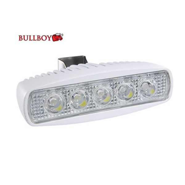 15W(800Lm) LED darba lukturis, balts, EMC, 145/45/78 mm