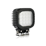 80W (5200Lm) 12-48V LED allvalgusti, IP69K, 16 x 5W LED, CISPR25 lamp 5, R10, 125.00 x 113.70 x 89.00mm, jaheda valge valgus 5700K