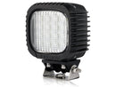 80W(5200Lm) 12-48V LED papildlukturis, IP69K, 16 x 5W LED, CISPR25 luokka 5, R10, 125.00 x 113.70 x 89.00mm, auksti balta gaisma 5700K