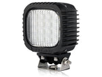 80W (5200Lm) 12-48V LED allvalgusti, IP69K, 16 x 5W LED, CISPR25 lamp 5, R10, 125.00 x 113.70 x 89.00mm, jaheda valge valgus 5700K