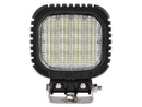 80W(5200Lm) 12-48V LED papildlukturis, IP69K, 16 x 5W LED, CISPR25 luokka 5, R10, 125.00 x 113.70 x 89.00mm, auksti balta gaisma 5700K