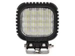 80W (5200Lm) 12-48V LED allvalgusti, IP69K, 16 x 5W LED, CISPR25 lamp 5, R10, 125.00 x 113.70 x 89.00mm, jaheda valge valgus 5700K