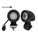 10W(1000Lm) LED CREE mini darba lukturis, IP68, auksti balta gaisma 6000K, ⌀ 57/65 mm
