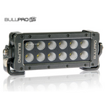 BULLPRO 10-30V 60W(7200Lm) LED Premium Work Light, 12V 3.96A, IP67 - IP69K, R10, CE, RoHS, 205/90/60 mm