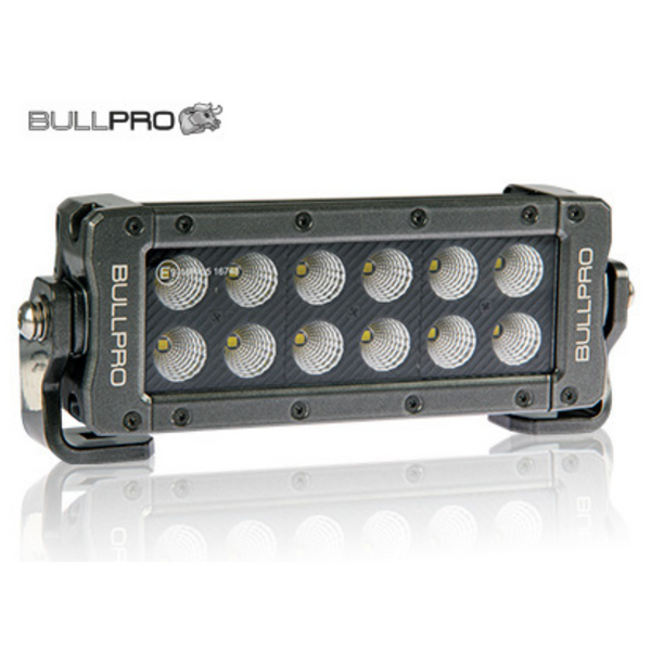 BULLPRO 10-30V 60W (7200Lm) LED Premium töövalgusti, 12V 3.96A, IP67 - IP69K, R10, CE, RoHS, 205/90/60 mm
