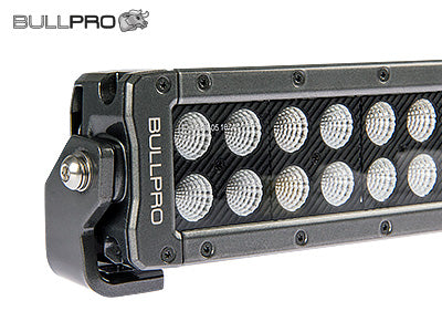BULLPRO 60W(7200Lm) LED Premium Work Light, 12V 3.96A, IP67 - IP69K, R10, CE, RoHS, 205/90/60 мм