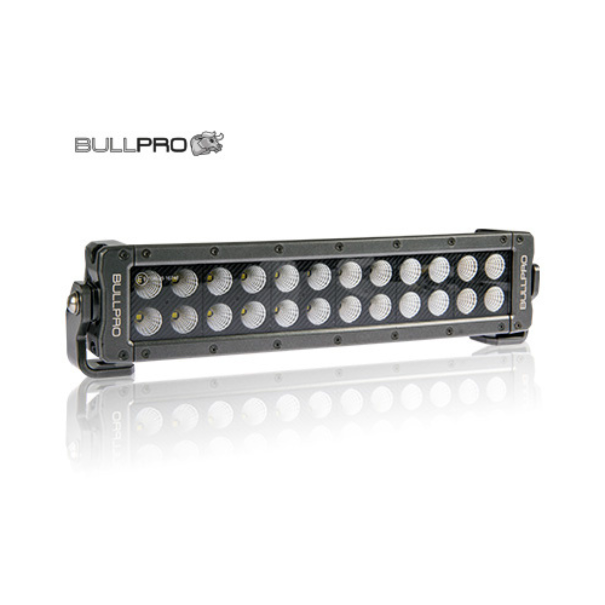 BULLPRO 120W(14400Lm) LED arbetslampa panel, R10, CE, RoHS, IP67/69, kallvitt ljus 6000K, 357/90/60 mm
