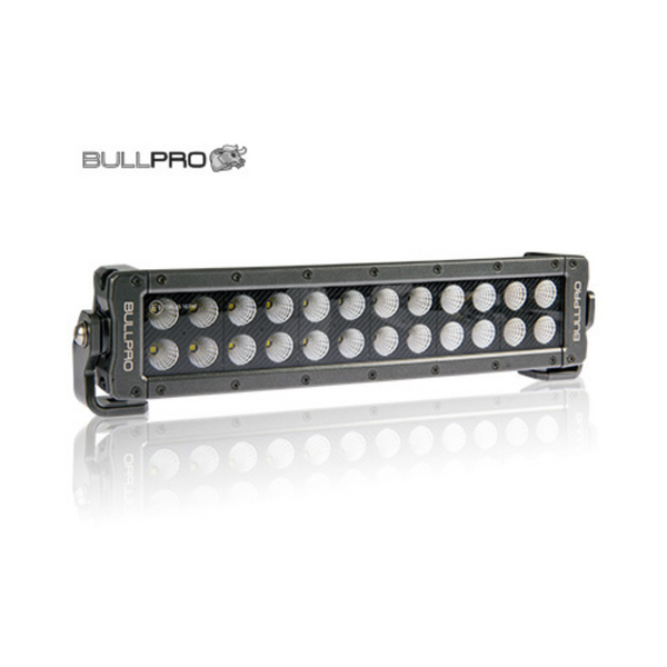 BULLPRO 120W (14400Lm) LED töövalgusti paneel, R10, CE, RoHS, IP67/69, jaheda valge valgus 6000K, 357/90/60 mm