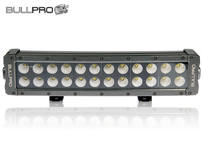 BULLPRO 120W(14400Lm) LED darba lukturu panelis, R10, CE, RoHS, IP67/69, auksti balta gaisma 6000K, 357/90/60 mm
