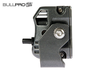 BULLPRO 120W(14400Lm) LED darba lukturu panelis, R10, CE, RoHS, IP67/69, auksti balta gaisma 6000K, 357/90/60 mm