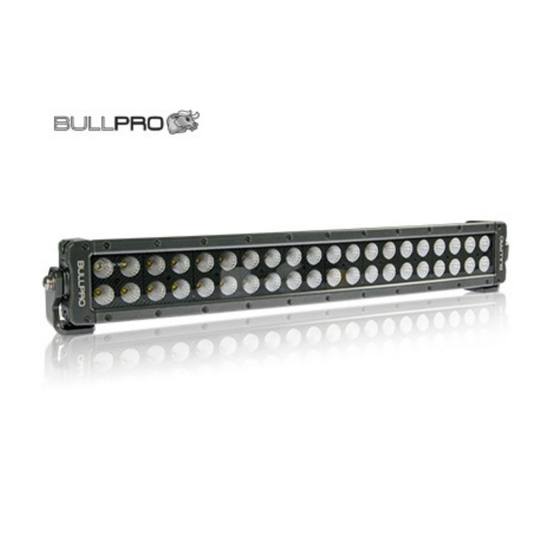 BULLPRO 200W(24000Lm) LED töövalgusti, 427lx @10m, IP67, R10, jaheda valge valgus 6000K, 562/90/60 mm