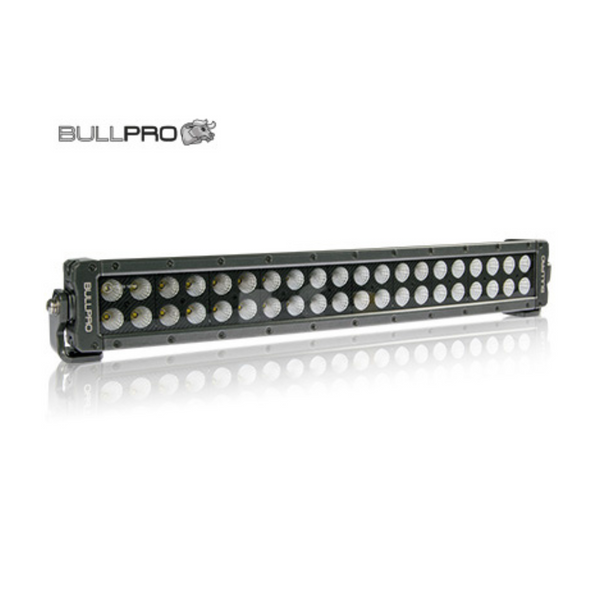 BULLPRO 200W(24000Lm) LED-arbetslampa, 427lx @10m, IP67, R10, kallvitt ljus 6000K, 562/90/60 mm