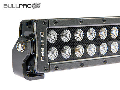 BULLPRO 200W(24000Lm) LED work light, 427lx @10m, IP67, R10, cold white light 6000K, 562/90/60 mm