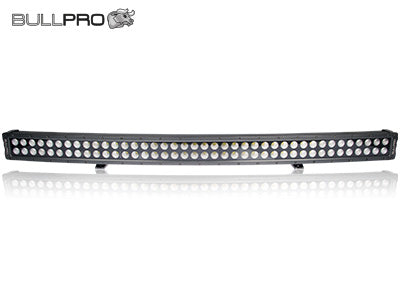 BULLPRO 400W(48000Lm) 10-30V LED darba lukturu panelis, IP67/69K, R10, auksti balta gaisma 6000K, 1070/90/60 mm