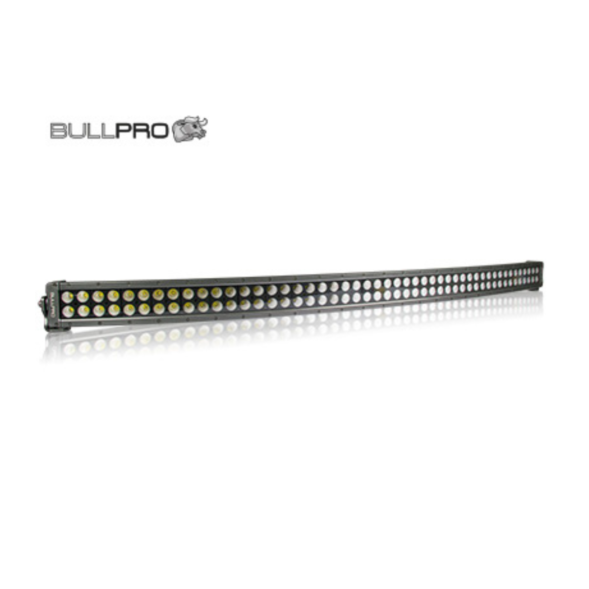 BULLPRO 480W(57600Lm) 10-30V LED work lamp panel, IP67, R10, cool white light 6000K, 1270/90/60 mm