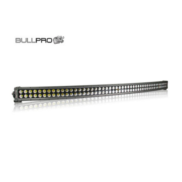 BULLPRO 480W(57600Lm) LED work light panel, IP67, R10, cold white light 6000K, 1270/90/60 mm