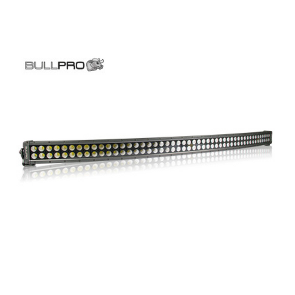 BULLPRO 480W(57600Lm) 10-30V LED darba lukturu panelis, IP67, R10, auksti balta gaisma 6000K, 1270/90/60 mm