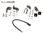 BULLPRO 480W(57600Lm) 10-30V LED work lamp panel, IP67, R10, cool white light 6000K, 1270/90/60 mm
