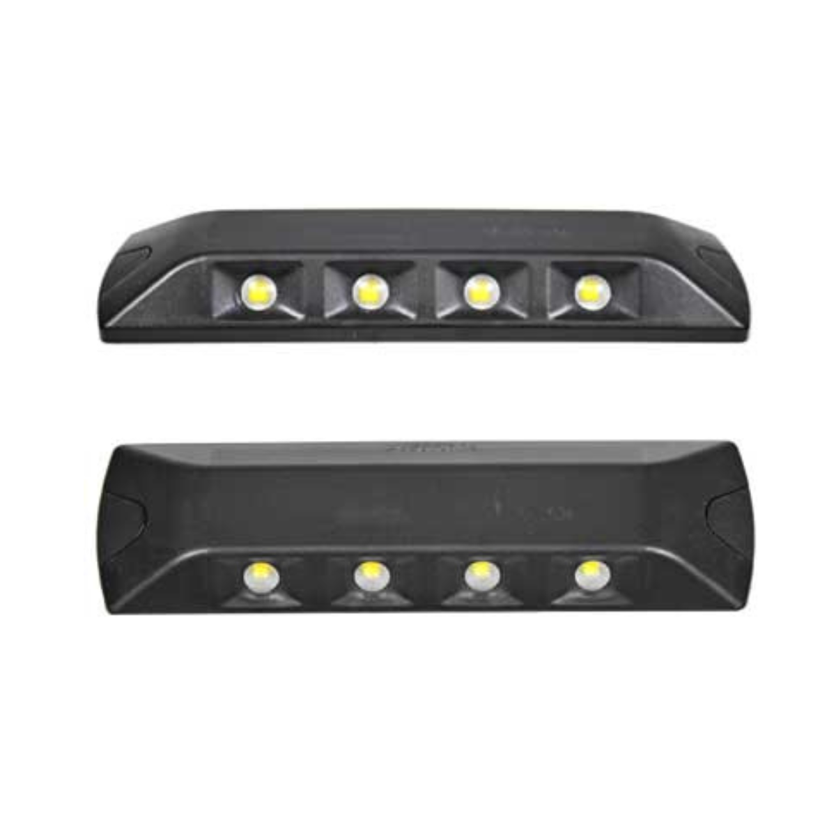 12,3W (1248Lm) 10-32V LED Scenelite strålkastare, 620lx@1m, ECE R10, EMC, IP67, svart, 182,5/20/50 mm