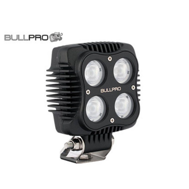 40W(4800Lm) LED CREE darba lukturis, CISPR25 klase 3, IP68, auksti balta gaisma 6000K, 105/138/64 mm